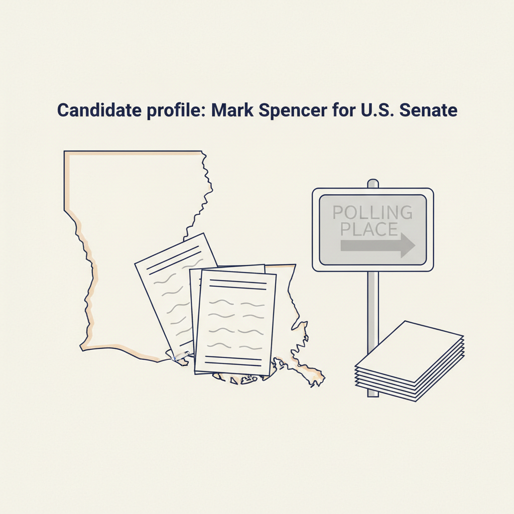 Candidate profile: Mark Spencer for U.S. Senate