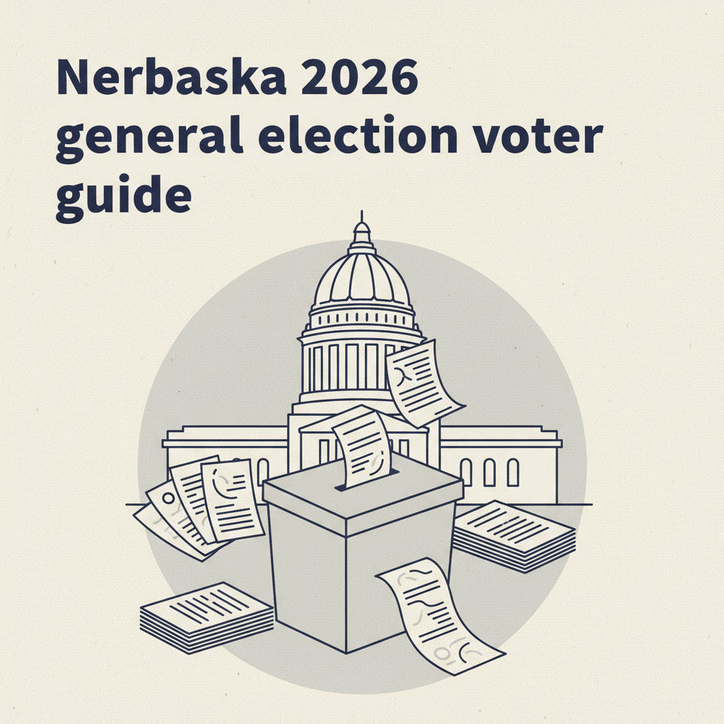 Nebraska 2026 general election voter guide