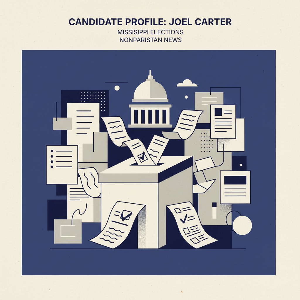 Candidate profile: Joel Carter