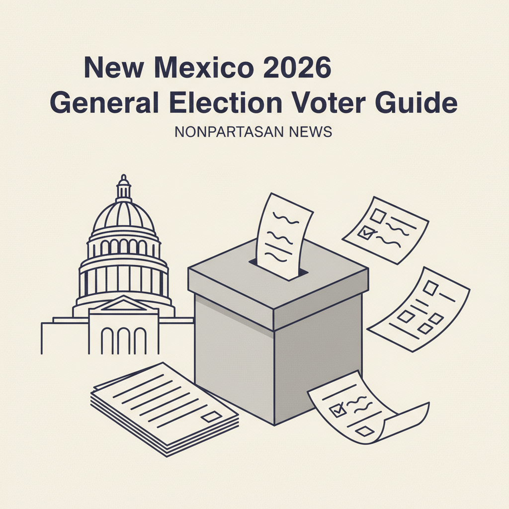 New Mexico 2026 general election voter guide