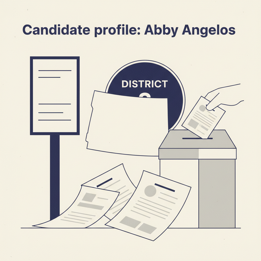 Candidate profile: Abby Angelos