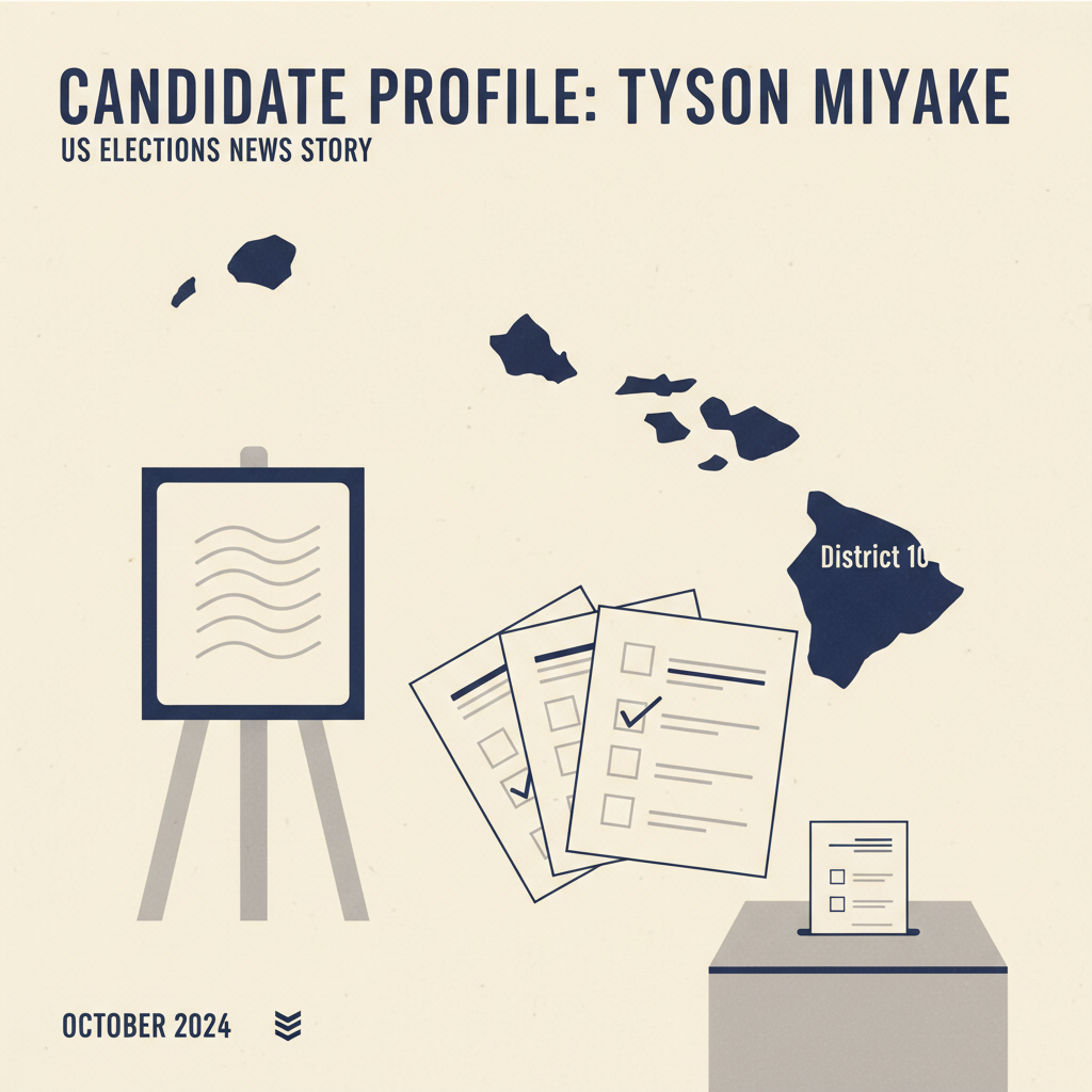 Candidate profile: Tyson Miyake