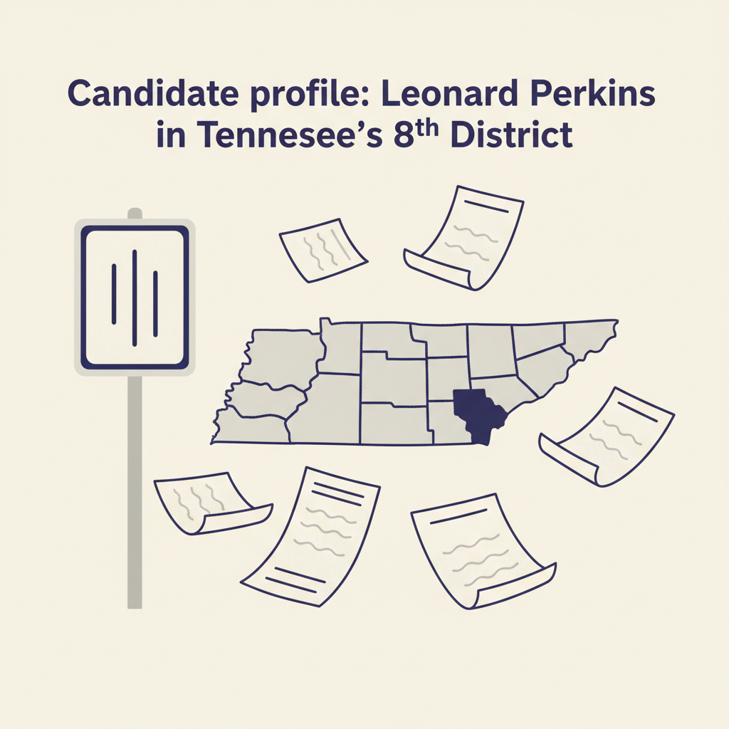 Candidate profile: Leonard Perkins in Tennessee’s 8th District