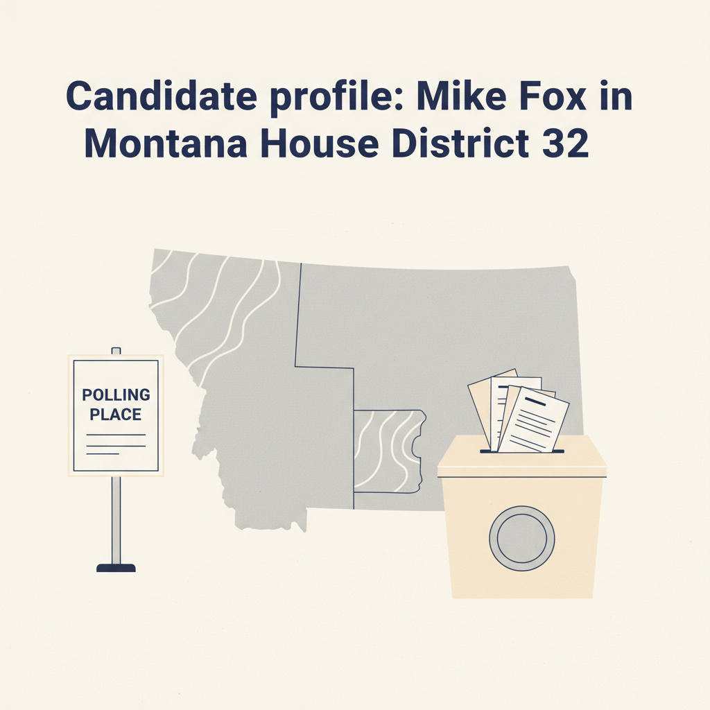Candidate profile: Mike Fox in Montana House District 32