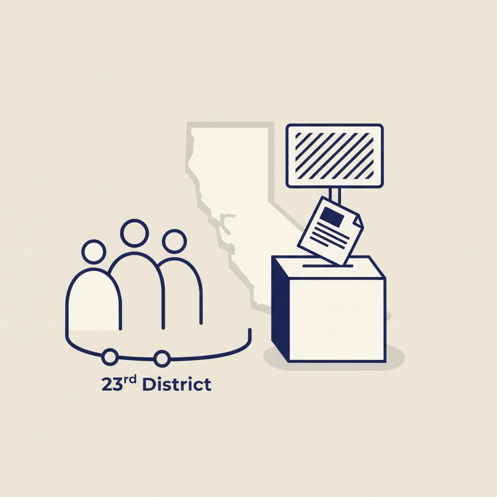 Three Democrats are running in California’s 23rd District