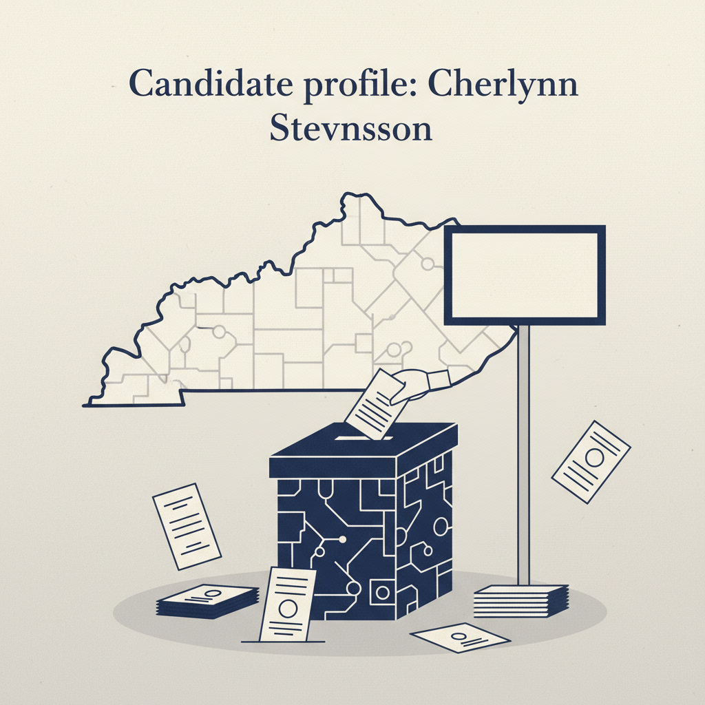 Candidate profile: Cherlynn Stevenson