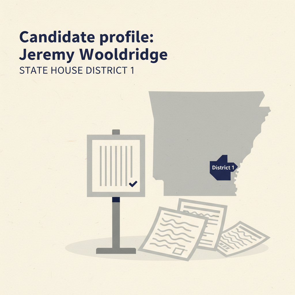 Candidate profile: Jeremy Wooldridge
