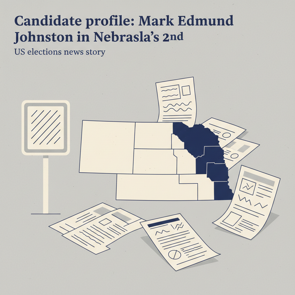 Candidate profile: Mark Edmund Johnston in Nebraska’s 2nd