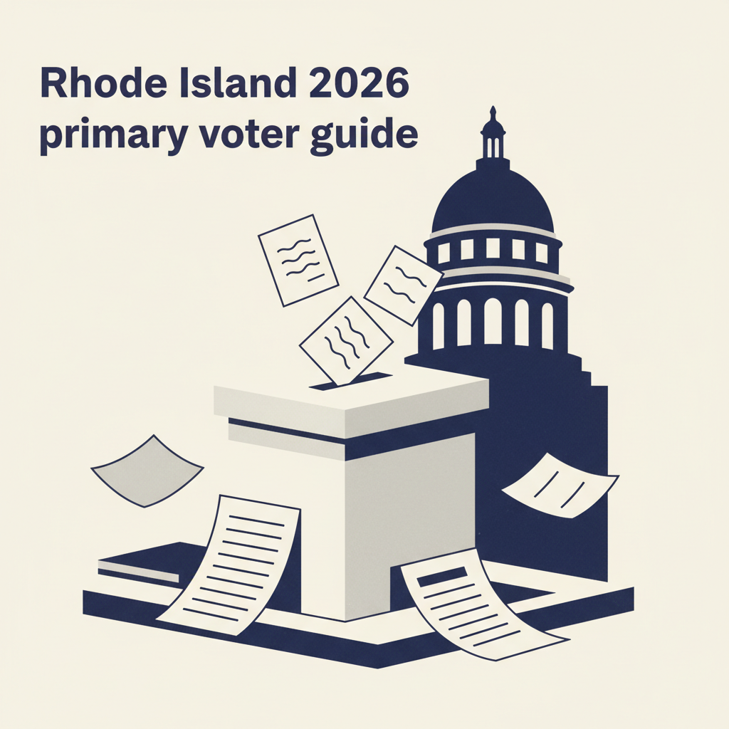 Rhode Island 2026 primary voter guide