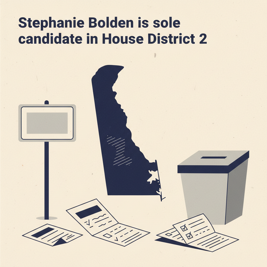 Stephanie Bolden is sole candidate in House District 2