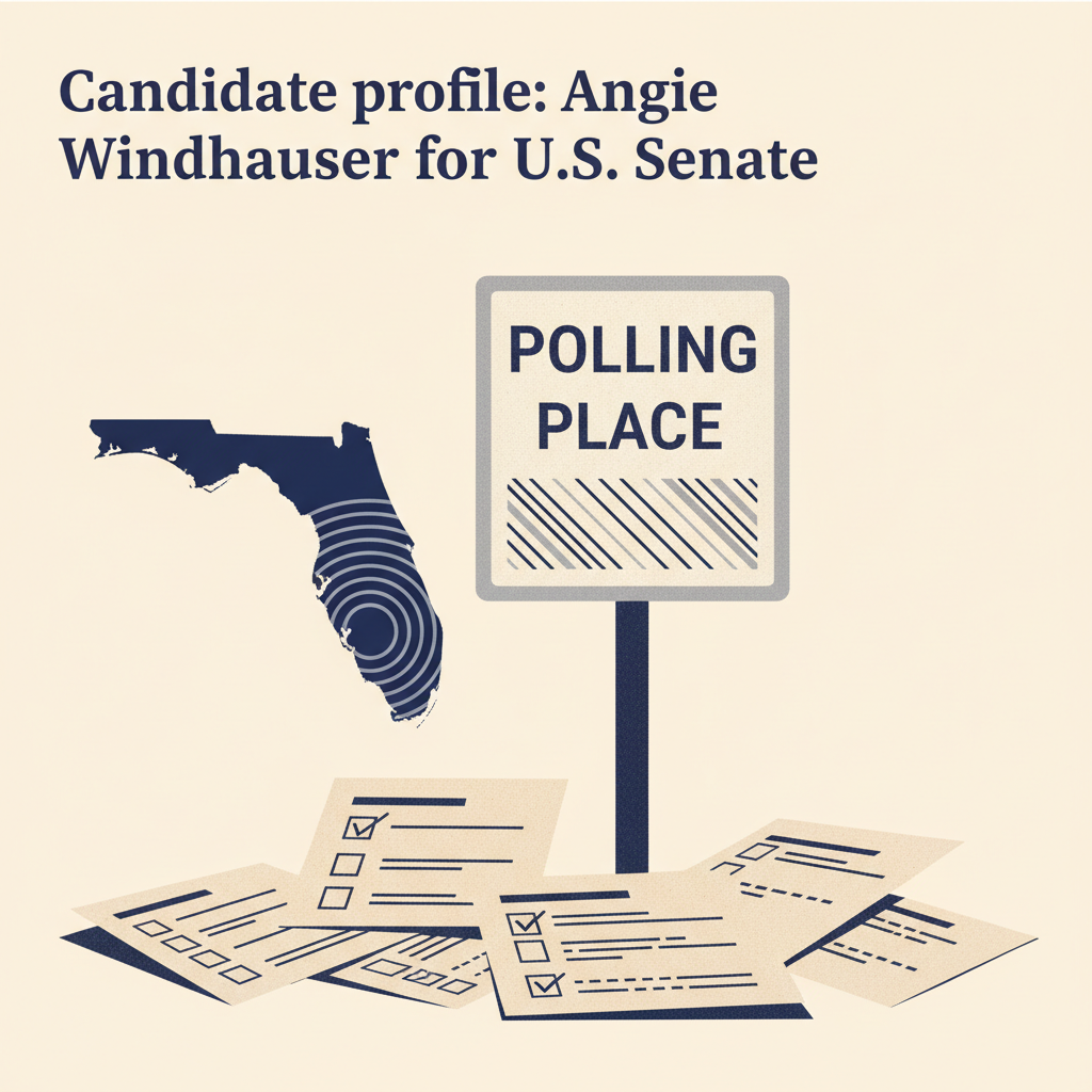 Candidate profile: Angie Windhauser for U.S. Senate