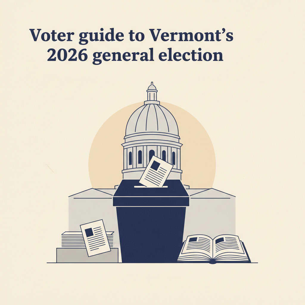 Voter guide to Vermont’s 2026 general election