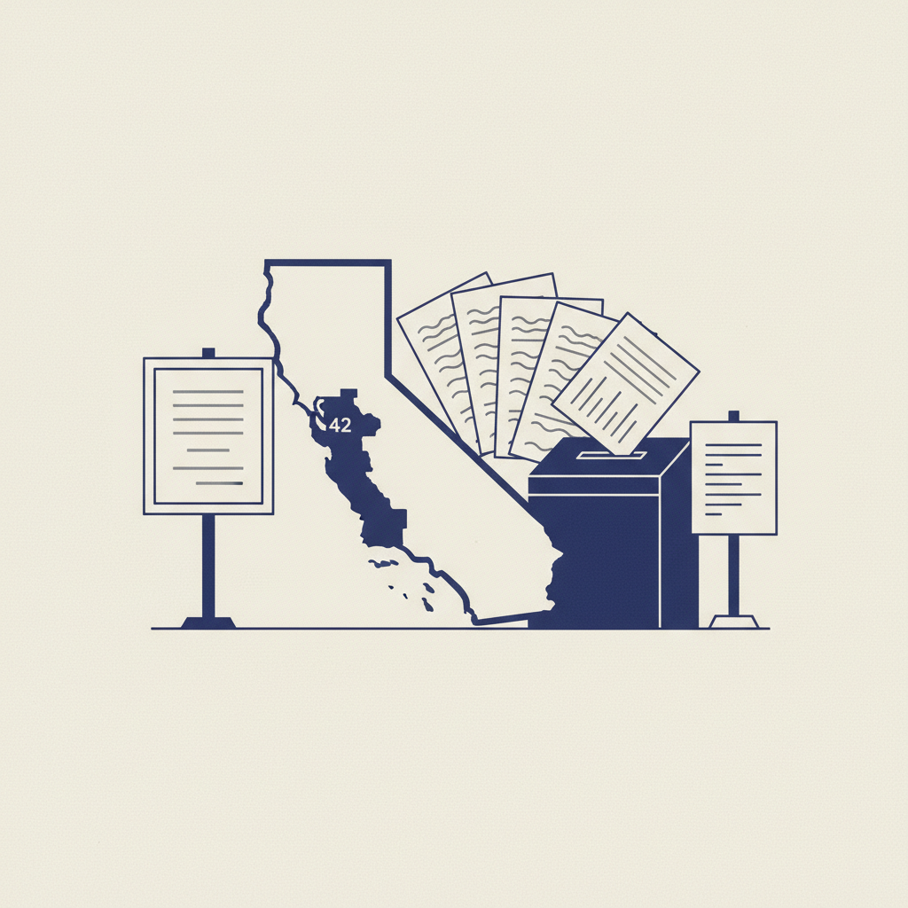 Two Republicans contest California’s House District 42