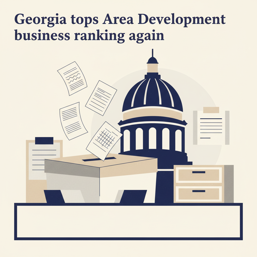 Georgia tops Area Development business ranking again