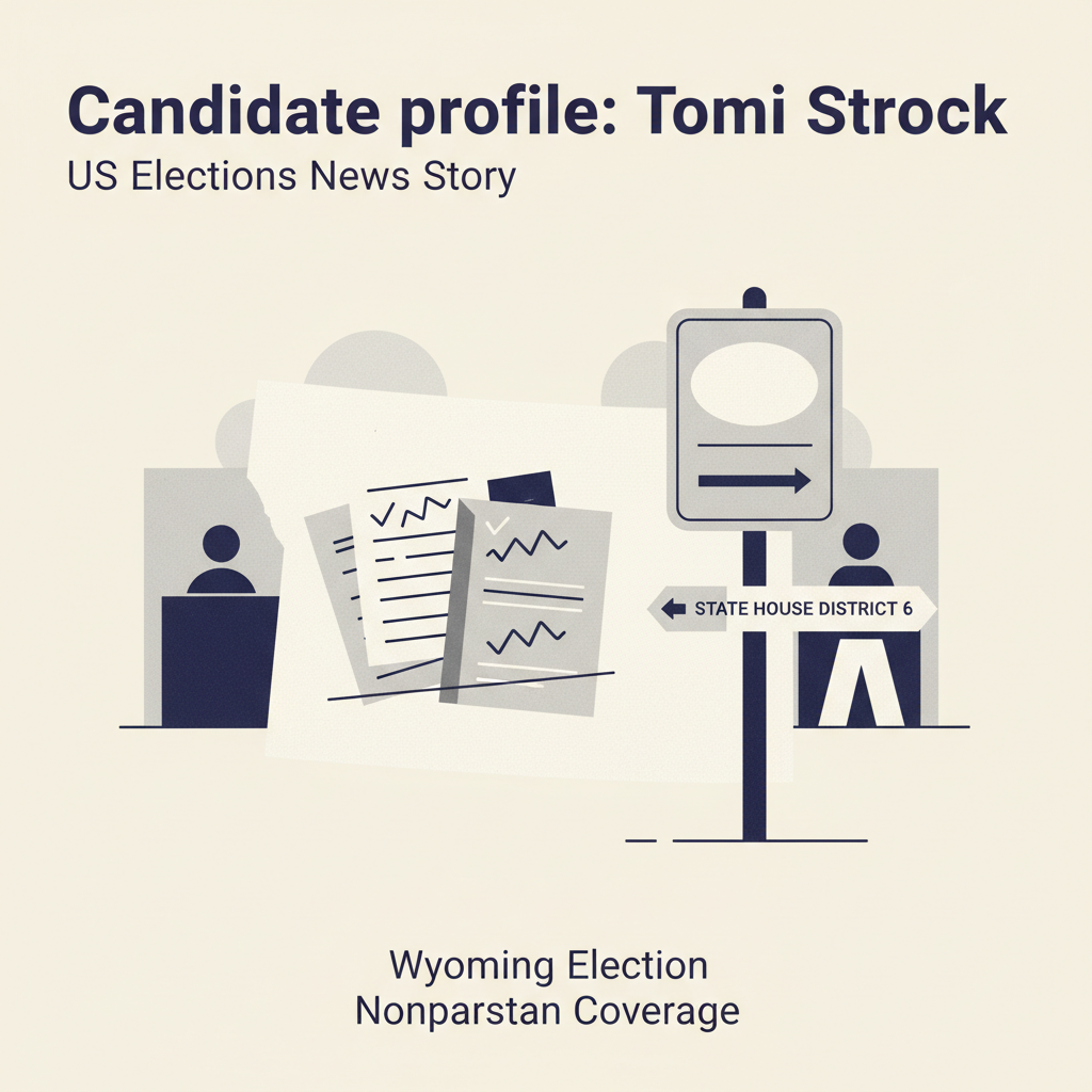 Candidate profile: Tomi Strock