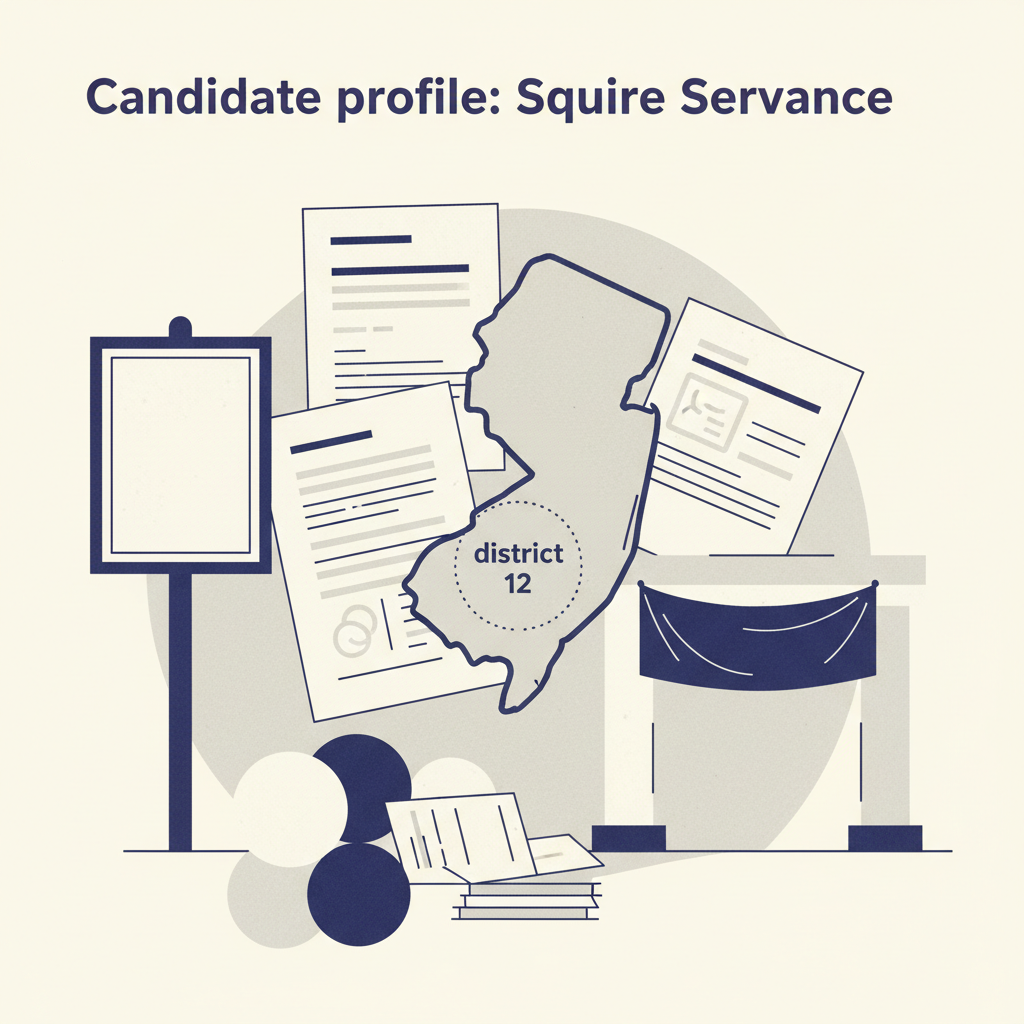 Candidate profile: Squire Servance