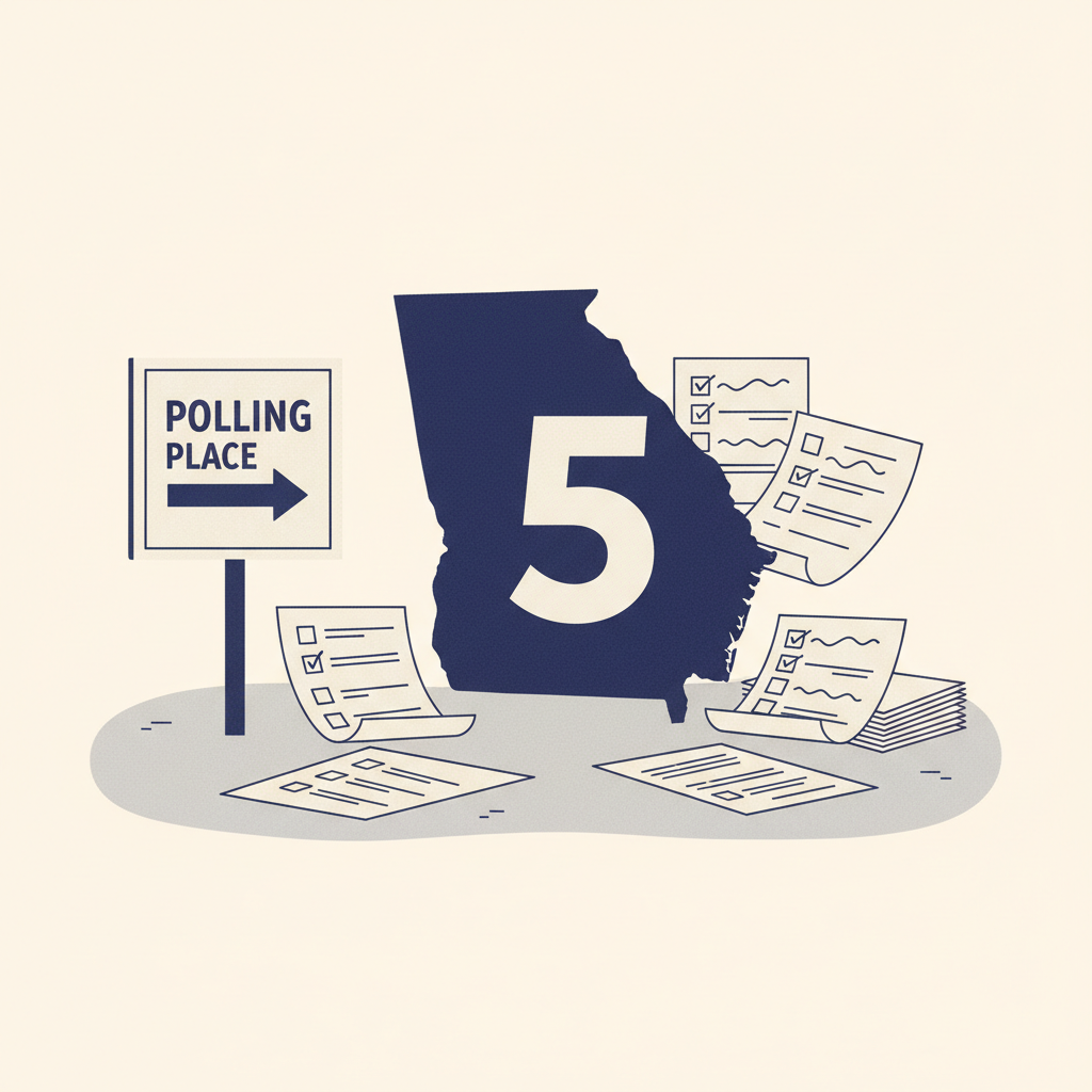 Who is running in Georgia’s 5th District House race