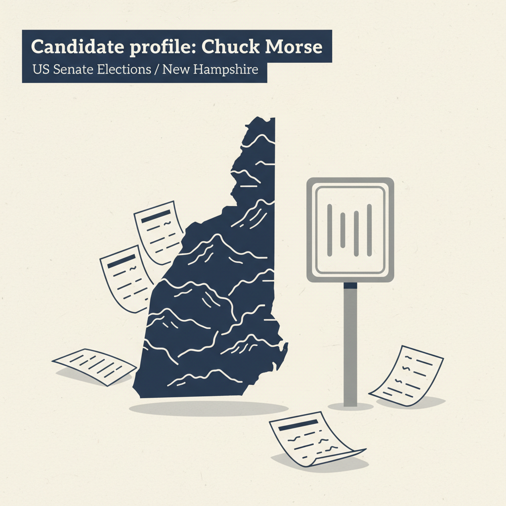 Candidate profile: Chuck Morse