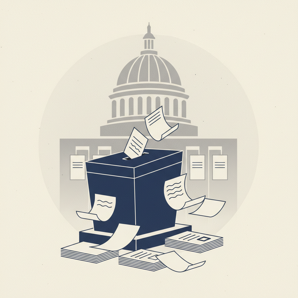 Democrats press Homeland Security for election security funds