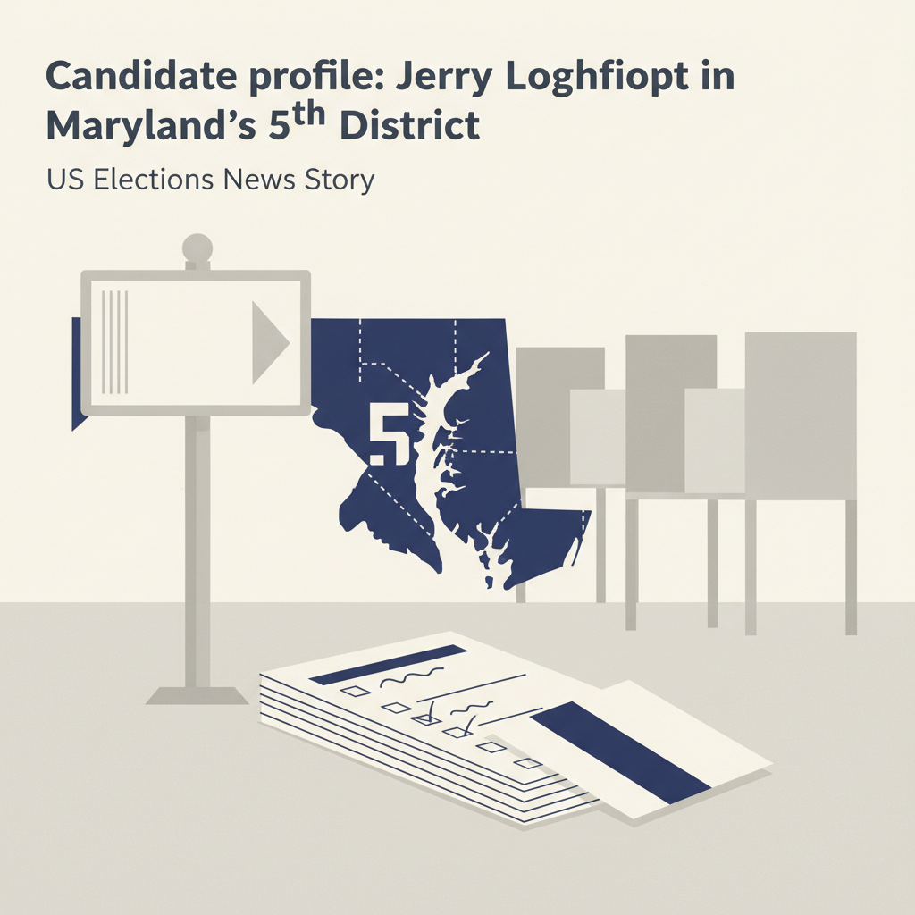 Candidate profile: Jerry Lightfoot in Maryland’s 5th District