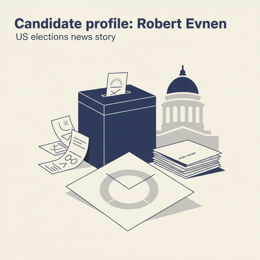 Candidate profile: Robert Evnen