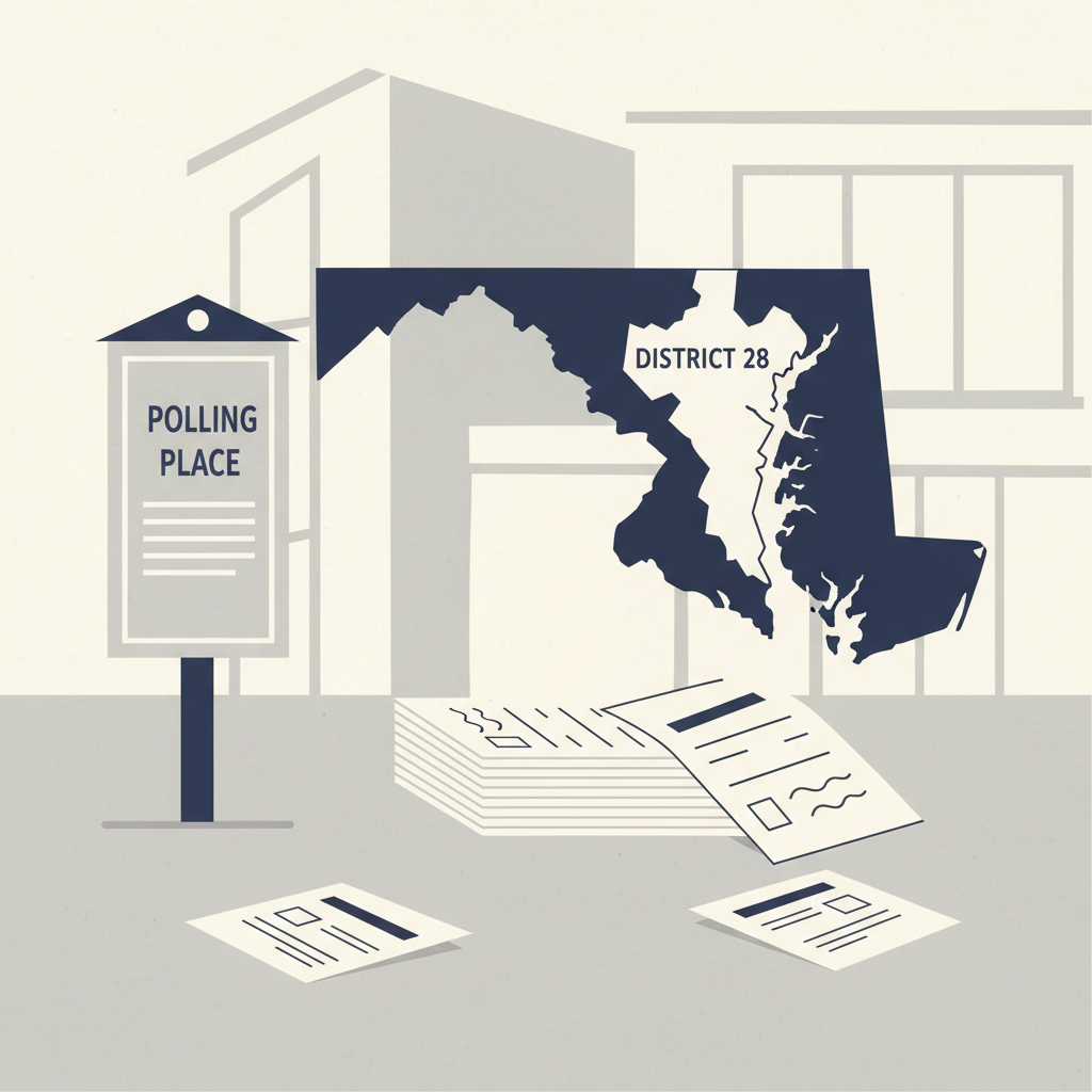 Maryland State House District 28 race preview
