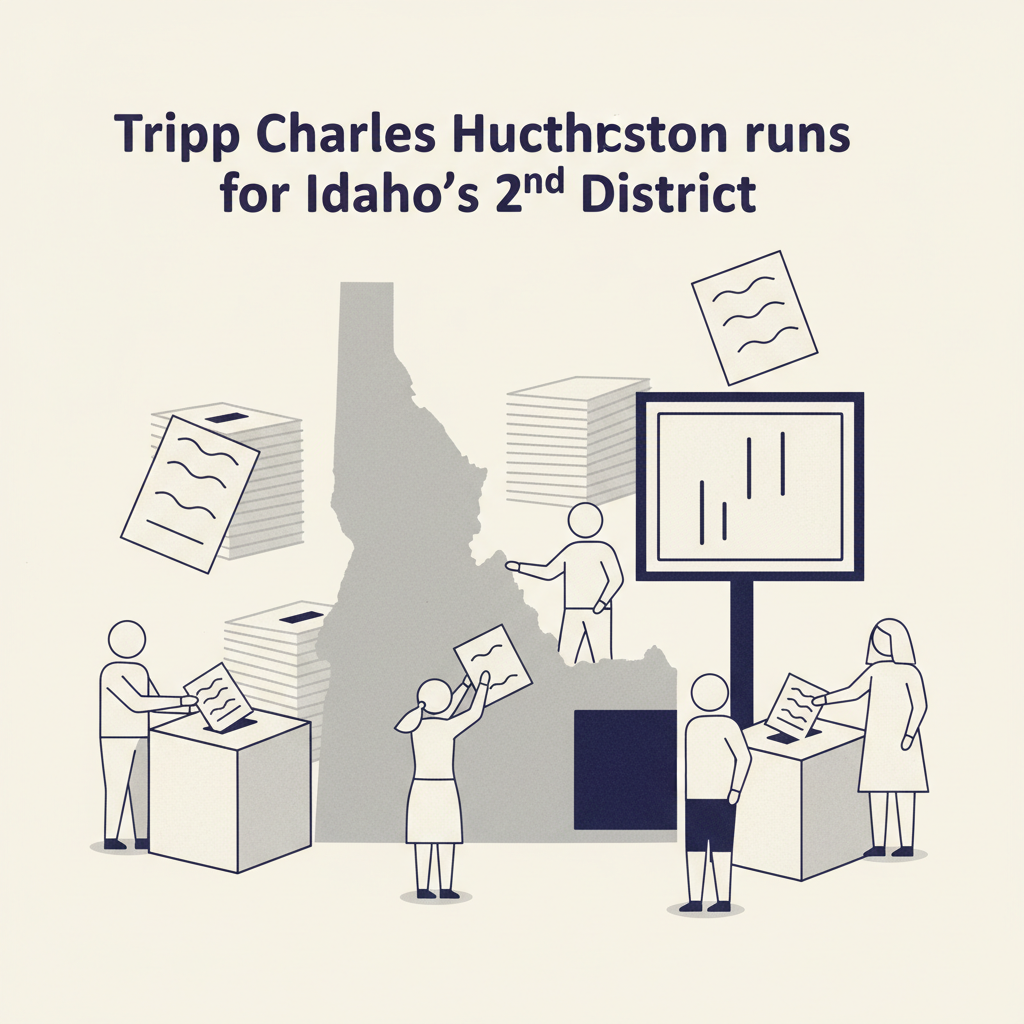 Tripp Charles Hutchinson runs for Idaho’s 2nd District