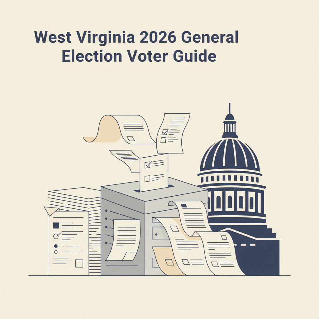 West Virginia 2026 general election voter guide