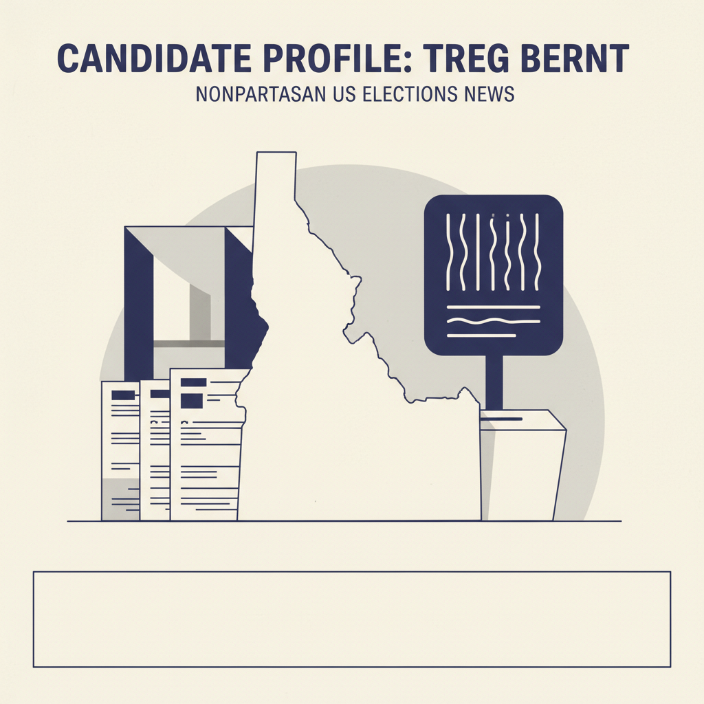 Candidate profile: Treg Bernt