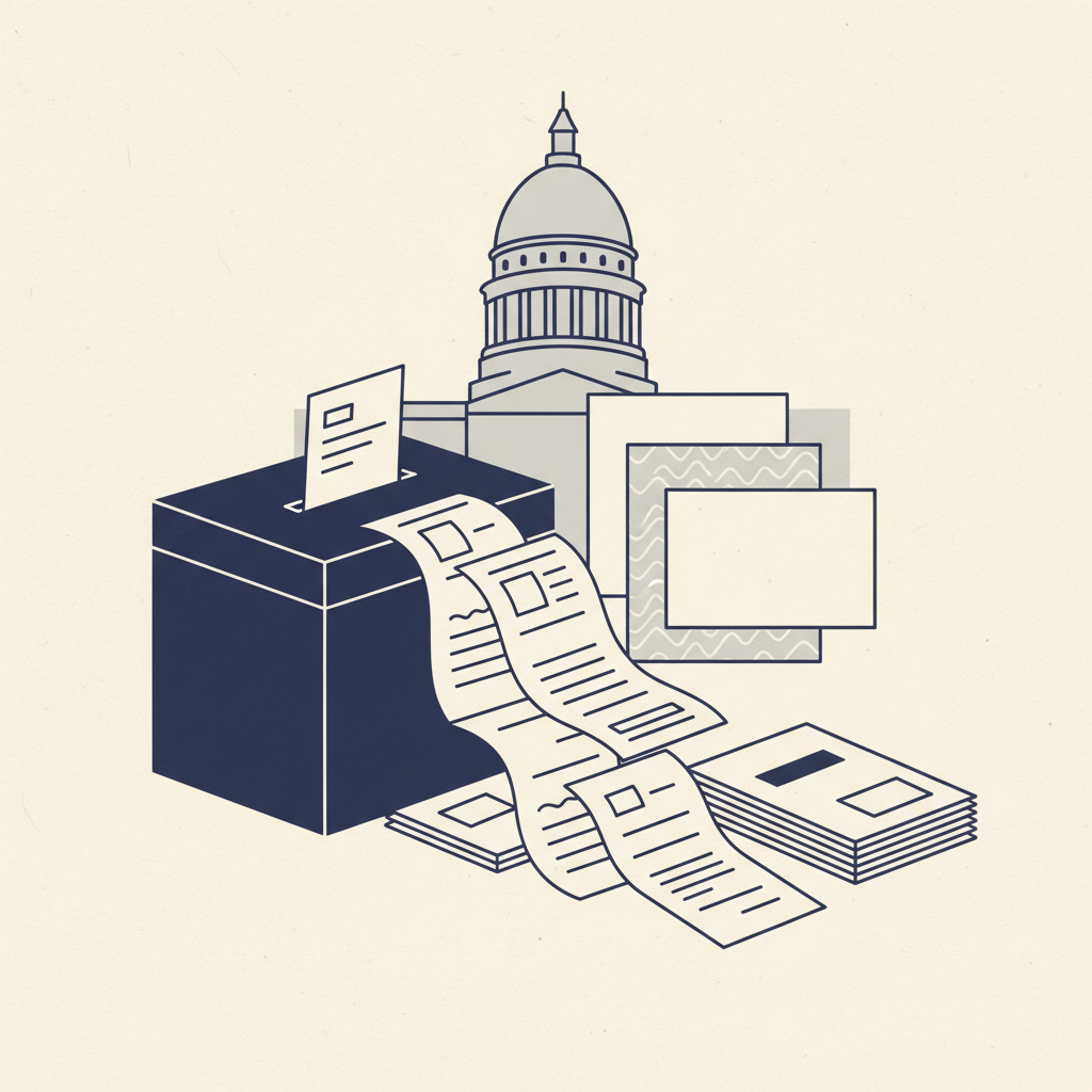 West Virginia 2026 general election voter guide