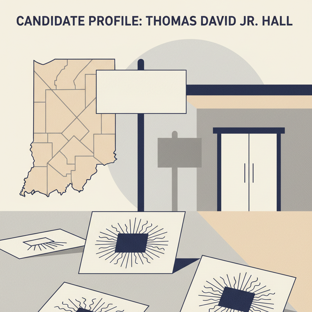Candidate profile: Thomas David JR Hall