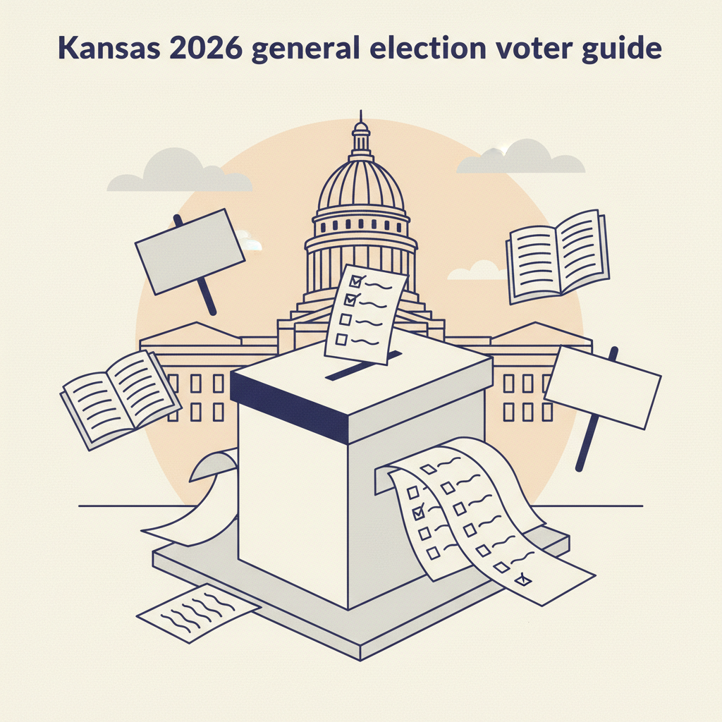 Kansas 2026 general election voter guide