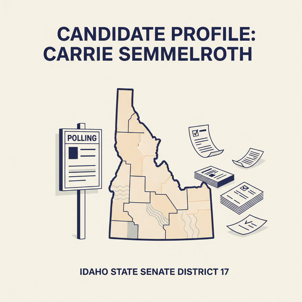 Candidate profile: Carrie Semmelroth