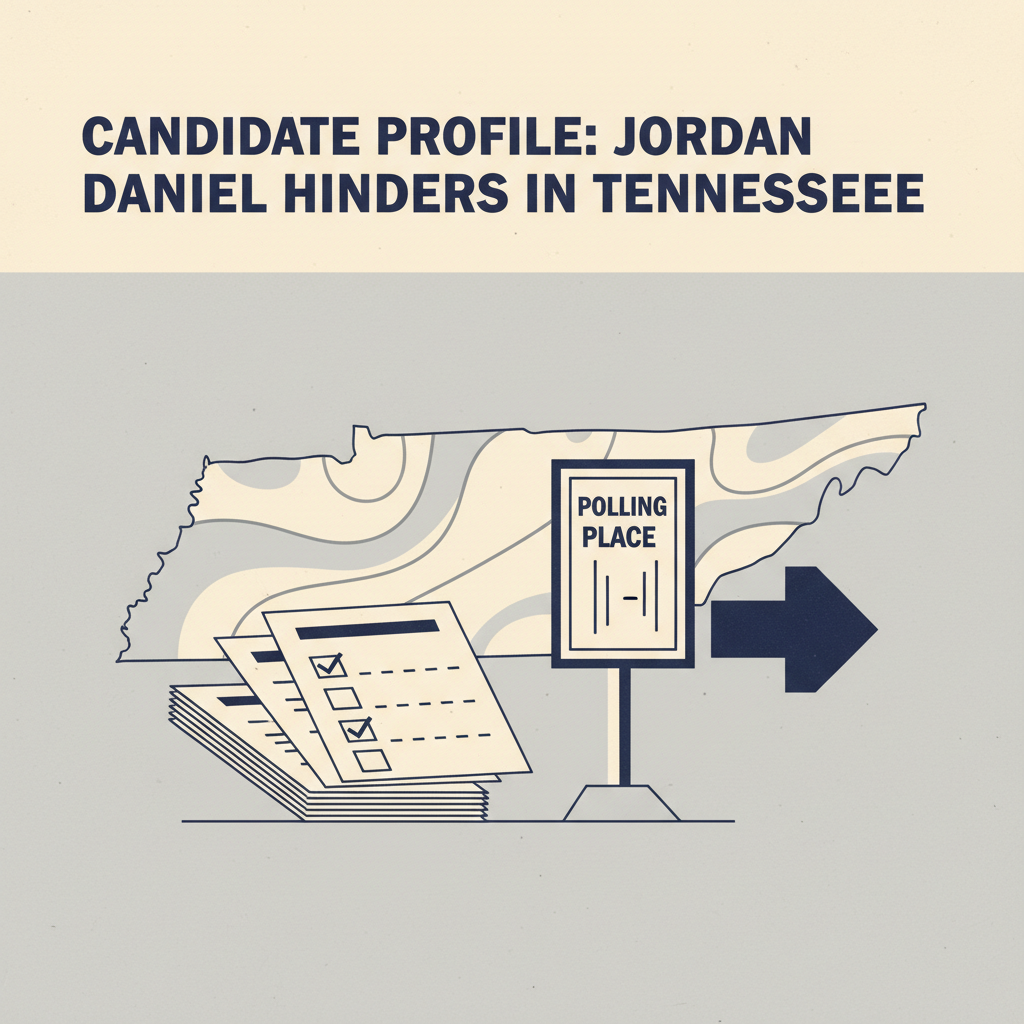 Candidate profile: Jordan Daniel Hinders in Tennessee