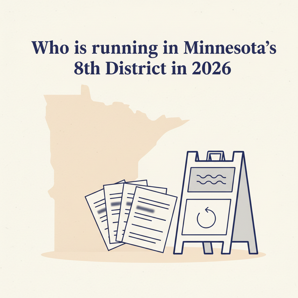 Who is running in Minnesota’s 8th District in 2026