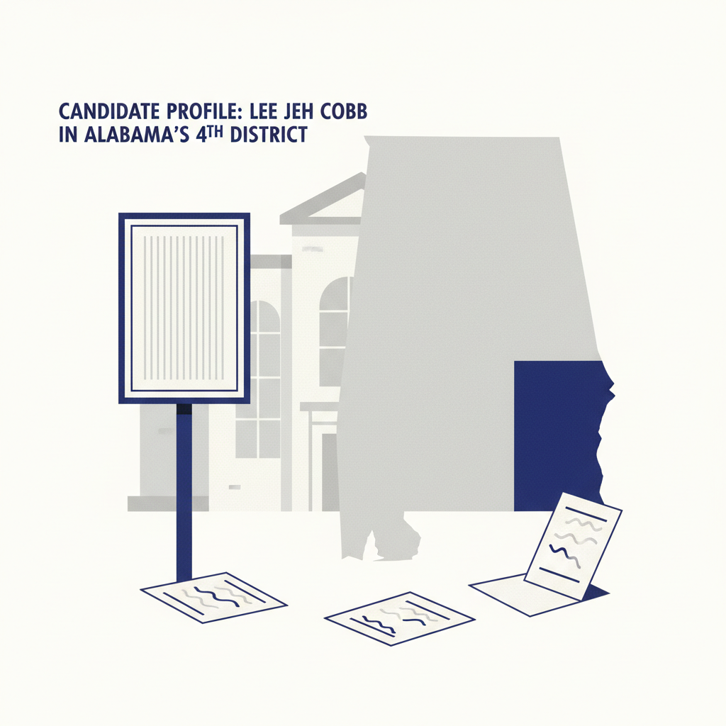 Candidate profile: Lee Jeh Cobb in Alabama’s 4th District