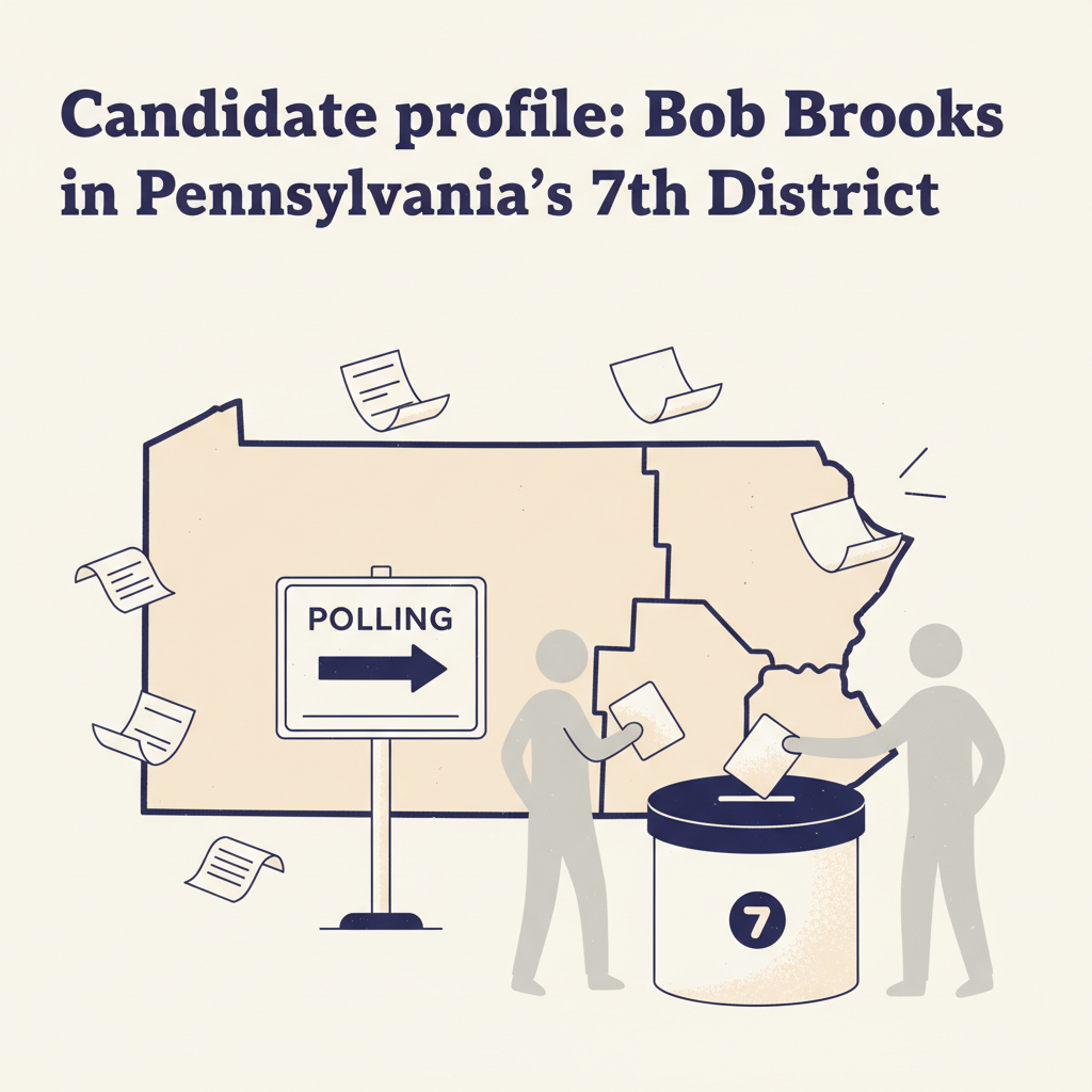 Candidate profile: Bob Brooks in Pennsylvania’s 7th District