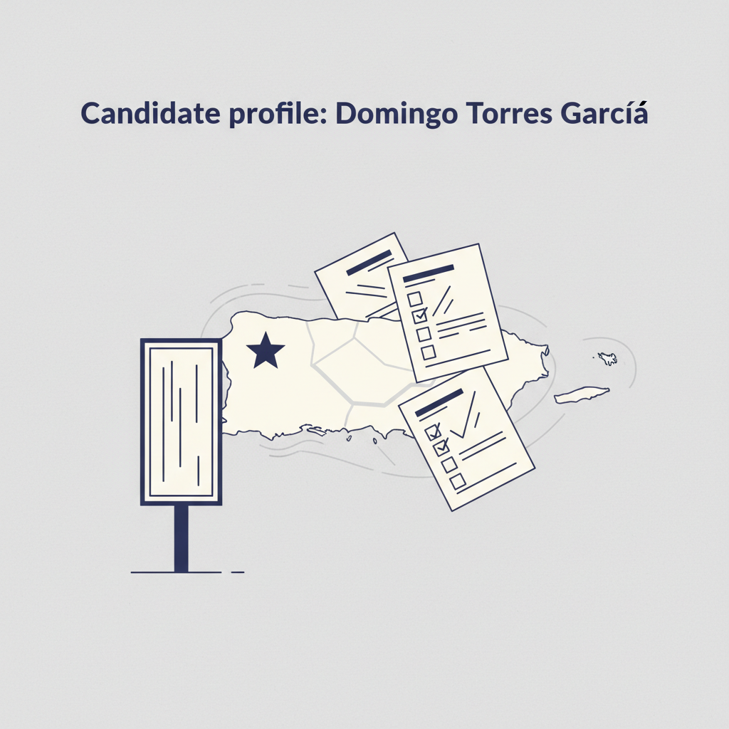 Candidate profile: Domingo Torres García