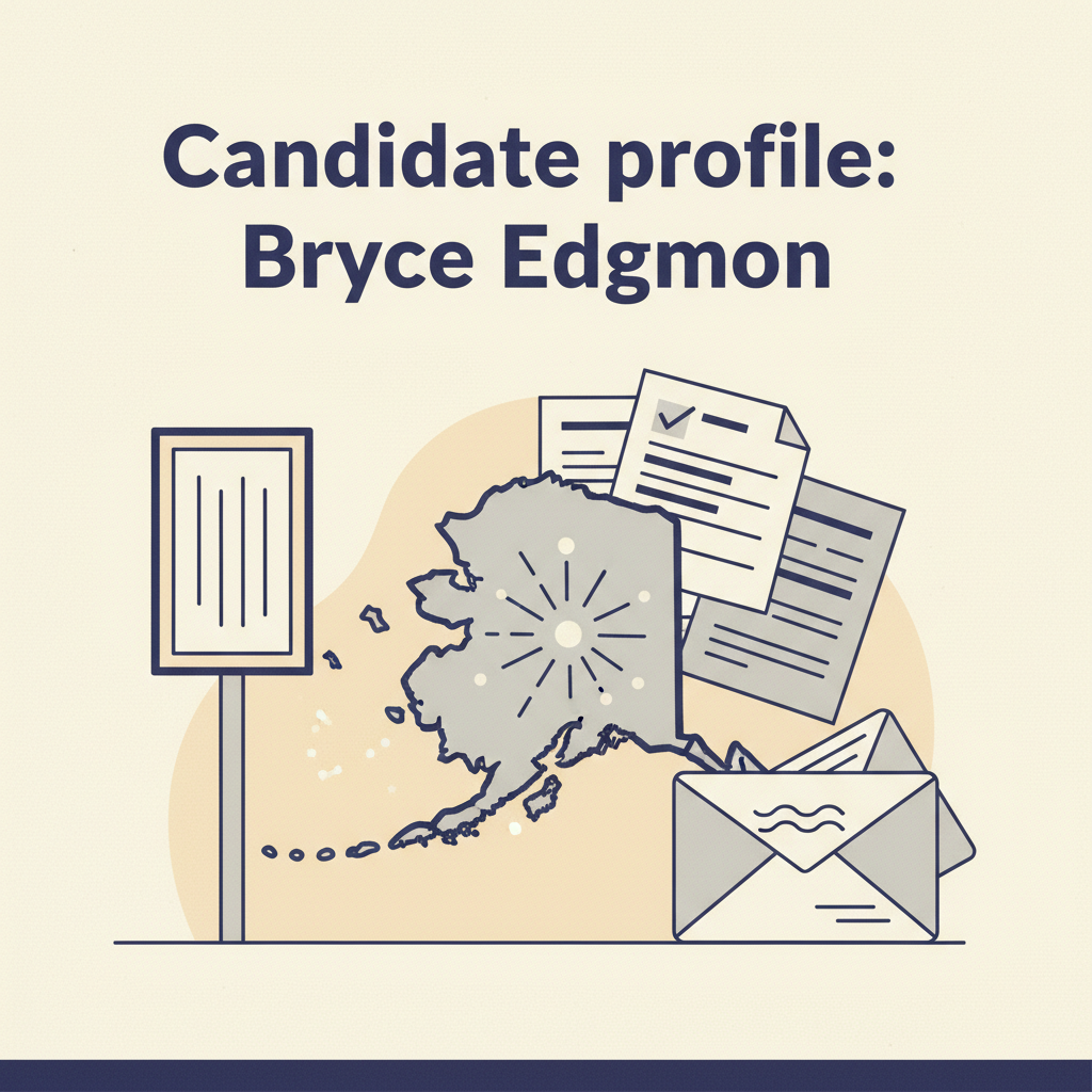Candidate profile: Bryce Edgmon