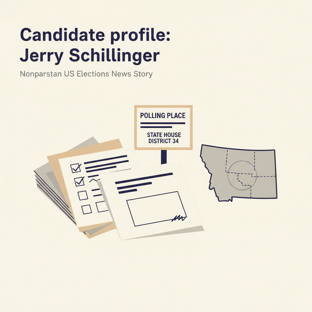 Candidate profile: Jerry Schillinger