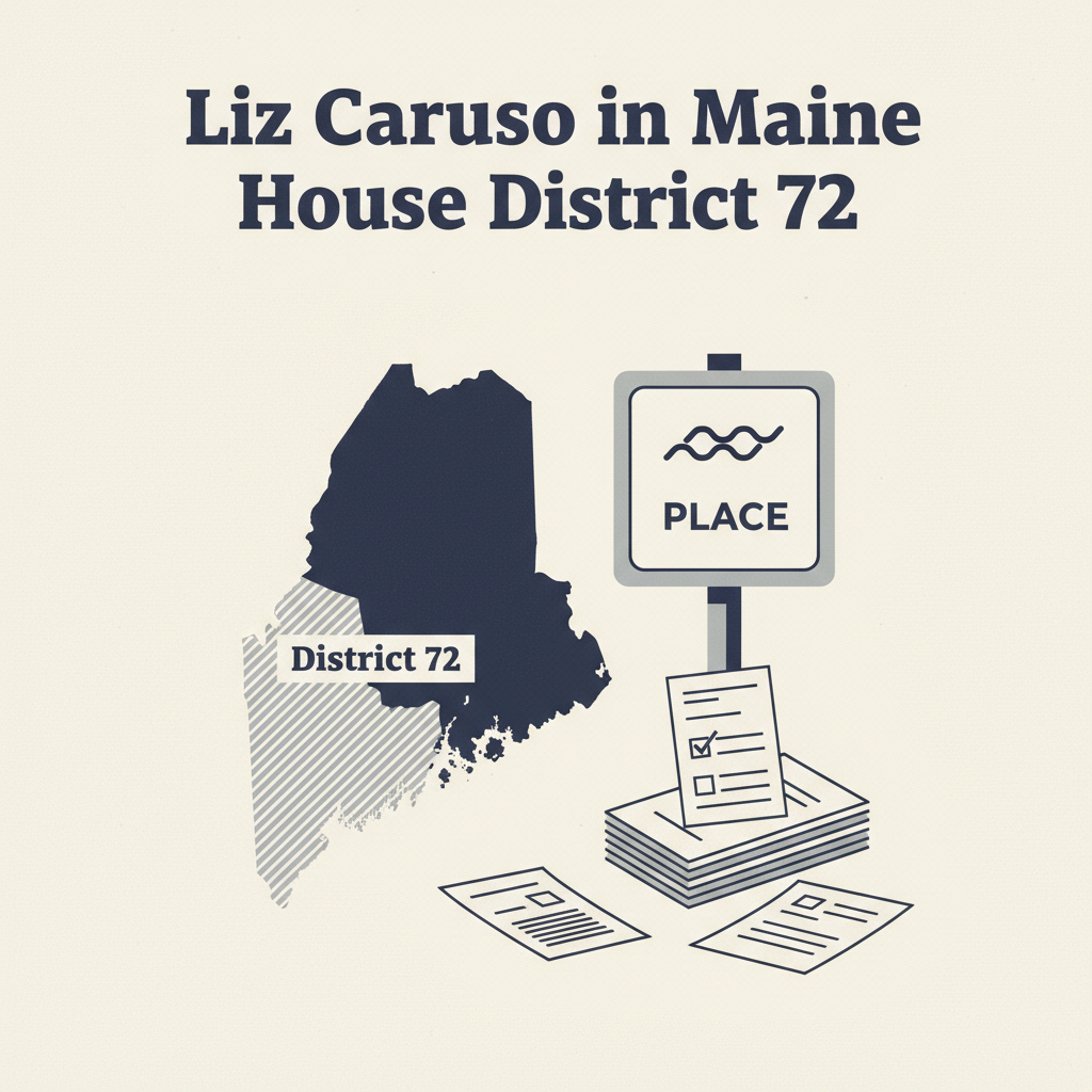 Liz Caruso in Maine House District 72