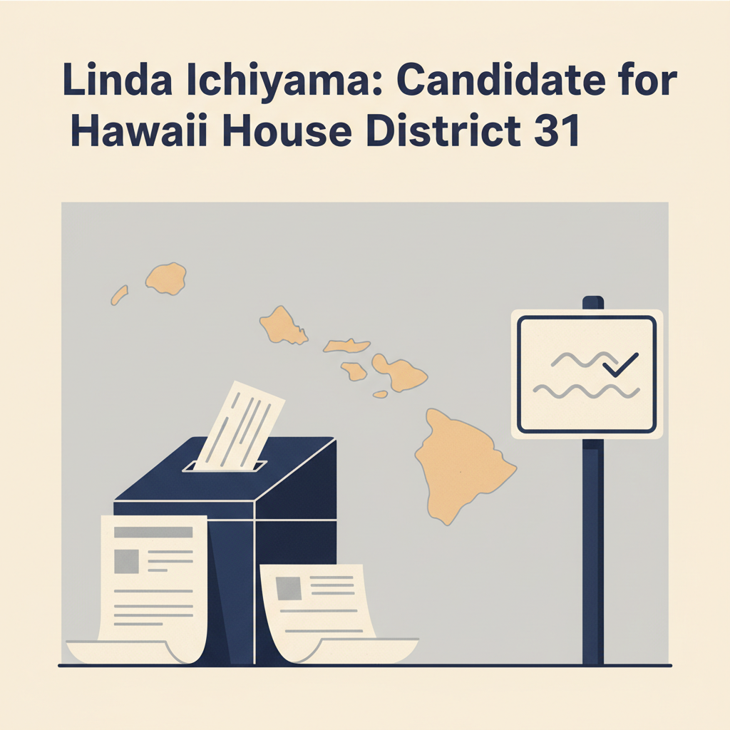 Linda Ichiyama: Candidate for Hawaii House District 31