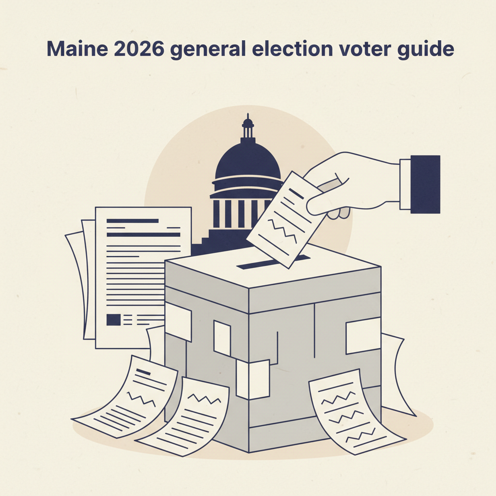 Maine 2026 general election voter guide
