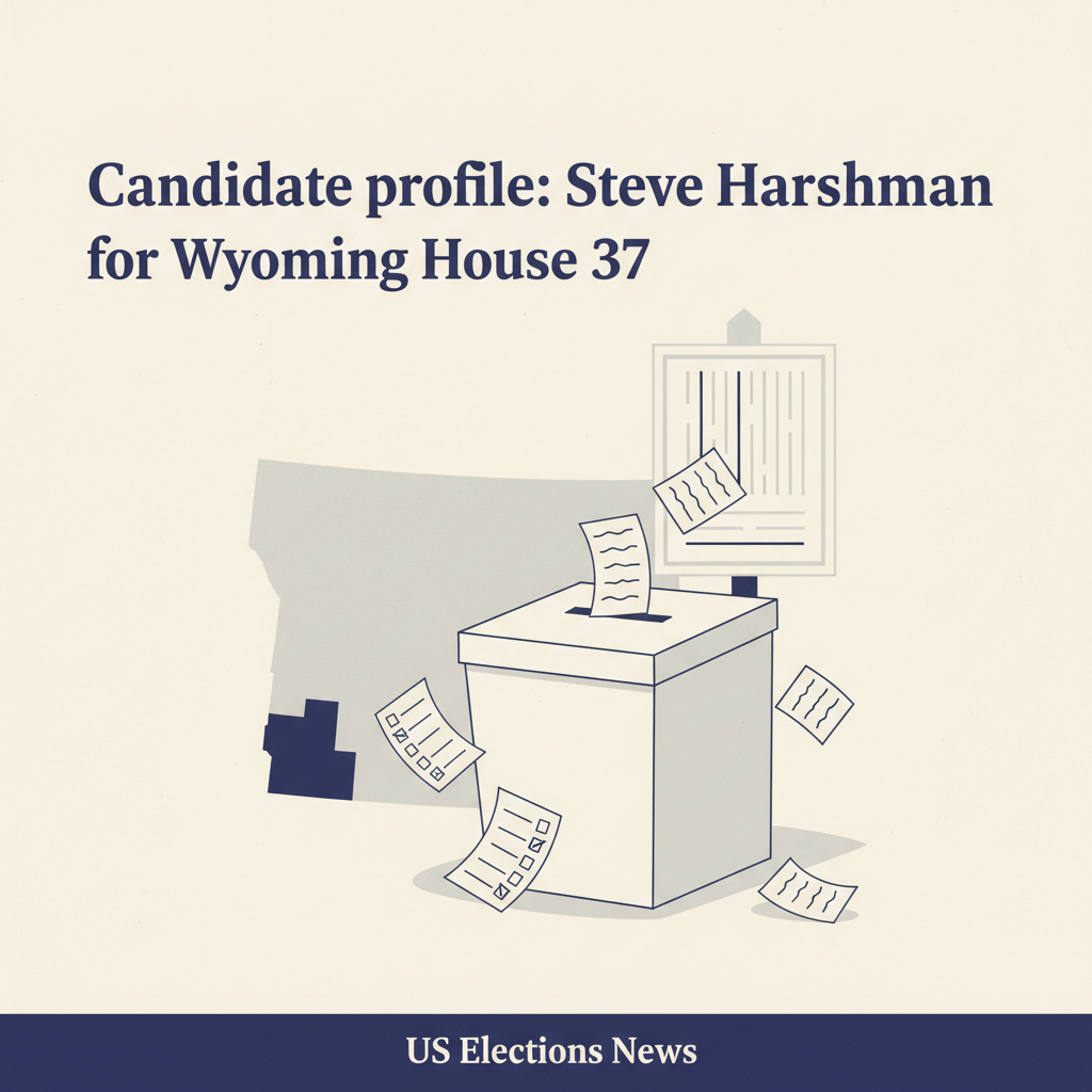 Candidate profile: Steve Harshman for Wyoming House 37