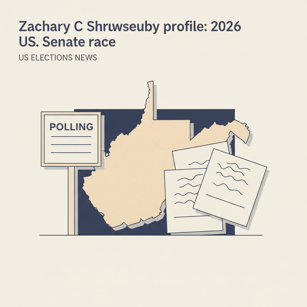 Zachary C Shrewsbury profile: 2026 U.S. Senate race