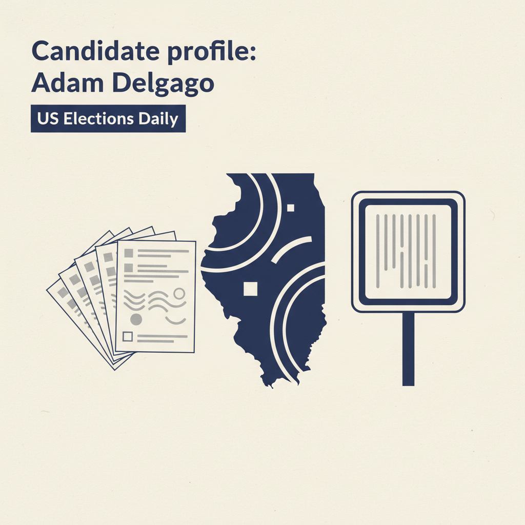 Candidate profile: Adam Delgado