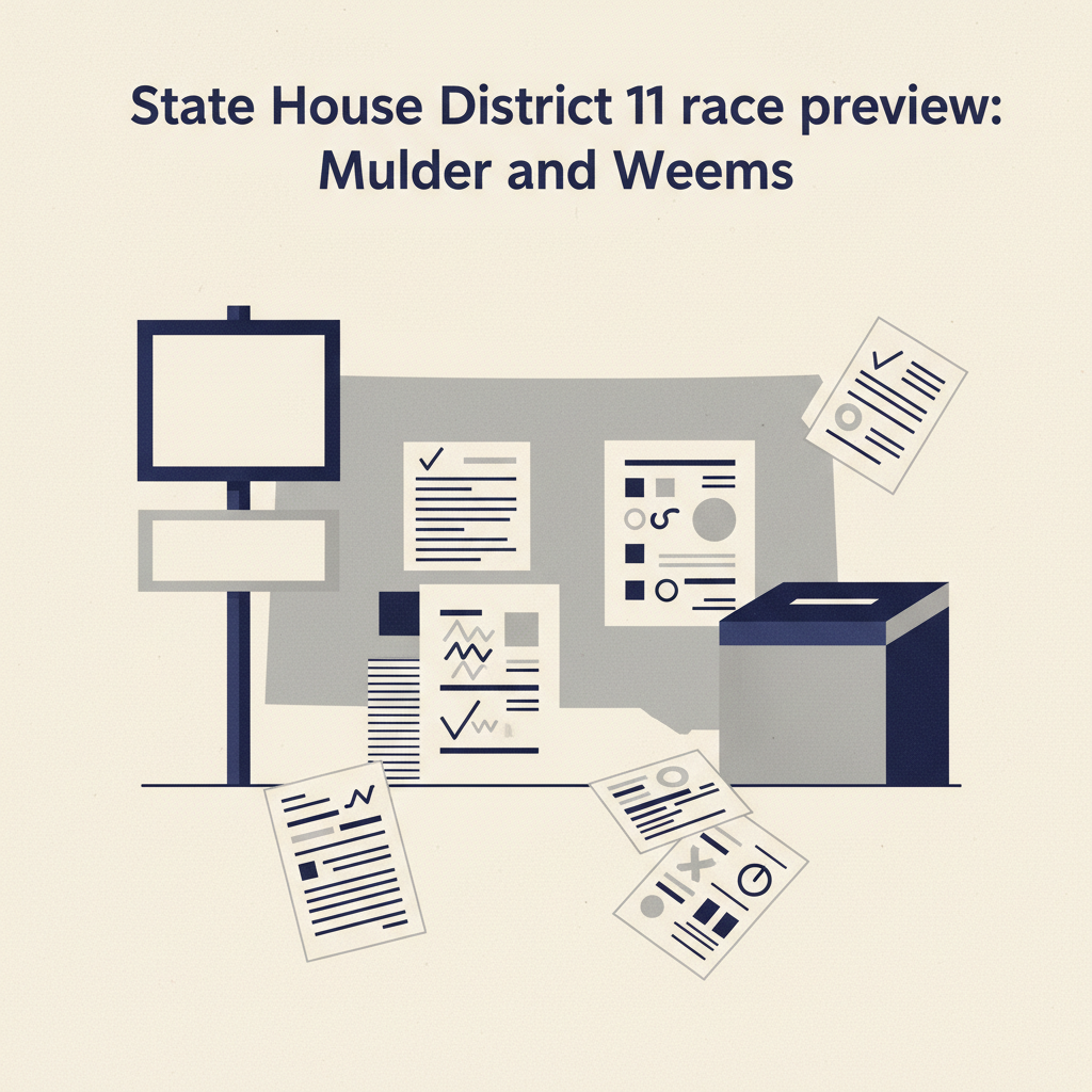 State House District 11 race preview: Mulder and Weems