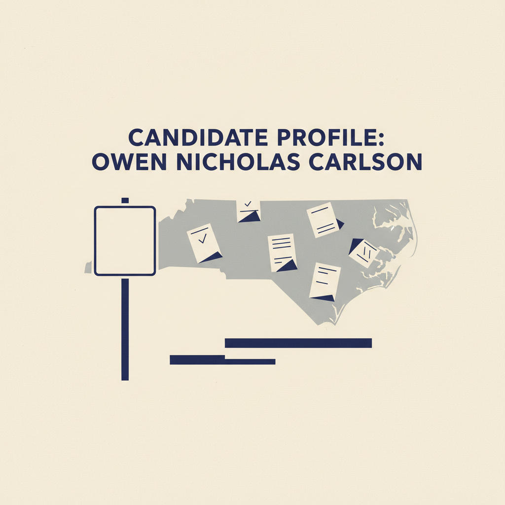 Candidate profile: Owen Nicholas Carlson
