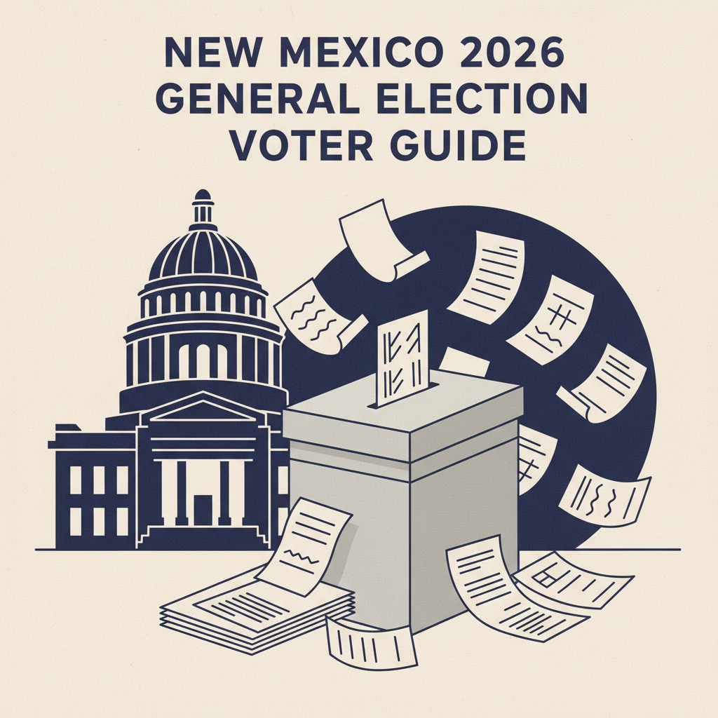 New Mexico 2026 general election voter guide