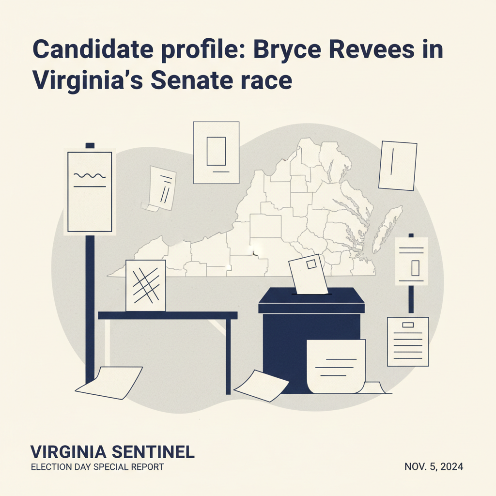 Candidate profile: Bryce Reeves in Virginia’s Senate race
